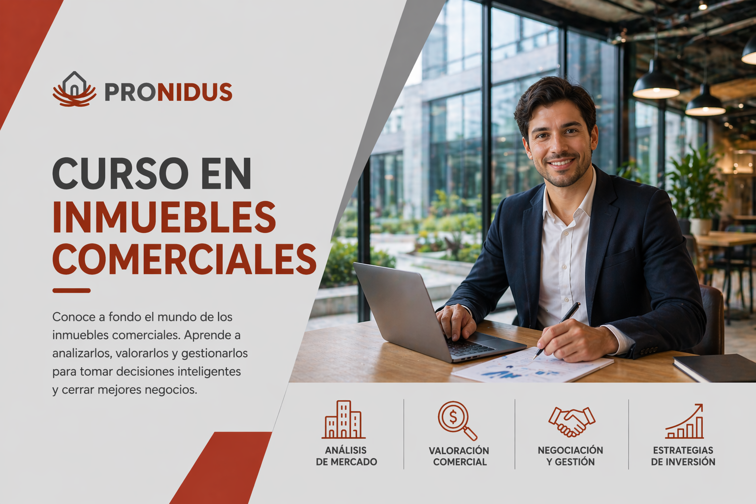 Propiedades en portal Pronidus